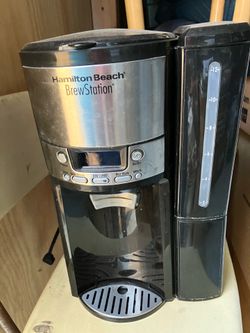 Hamilton beach brew station coffee maker