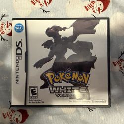 Pokemon White Version CIB