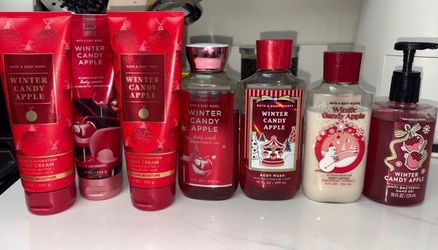 Winter candy apple B&BW bundle