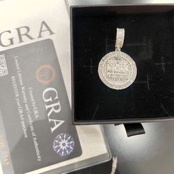 Gorgeous VVS 💎 S925 Small Pendent In Excellent Condition! No Trades 