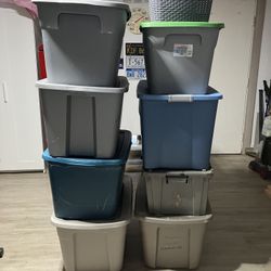 Storage Bins 