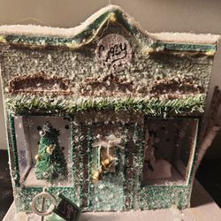 Light up Winter Scene Decor