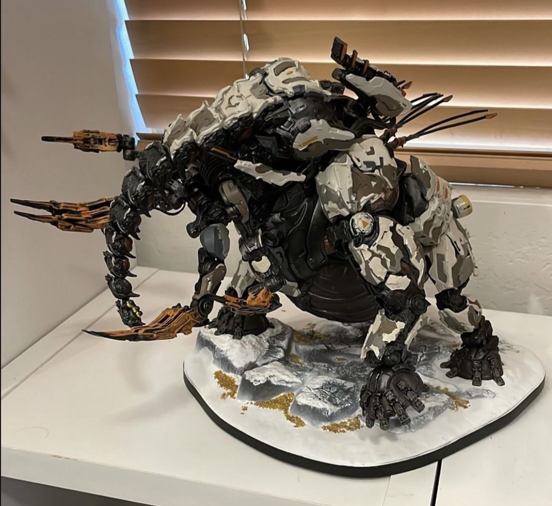 Horizon Forbidden West Tremortusk Collectors Edition Statue