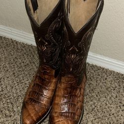 Caiman Cowboy Boots 