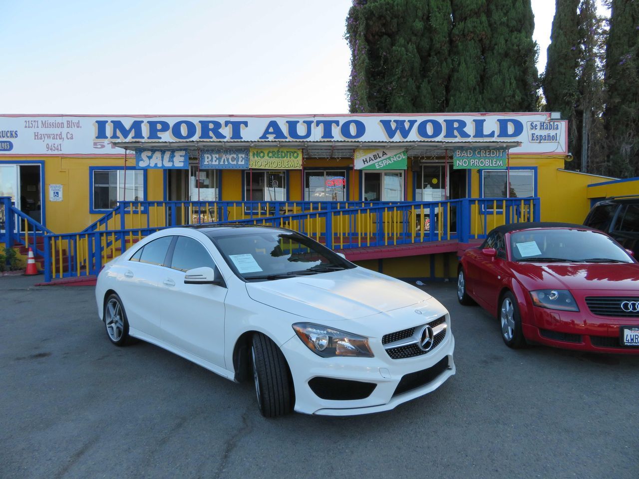 2014 Mercedes-Benz CLA 250