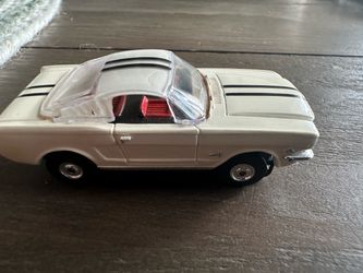 Vintage Aurora T Jet, Mustang Slot Car