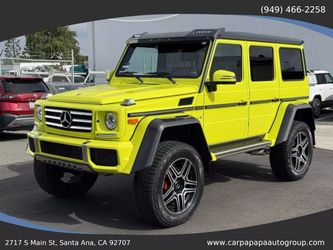 2017 Mercedes-Benz G-Class