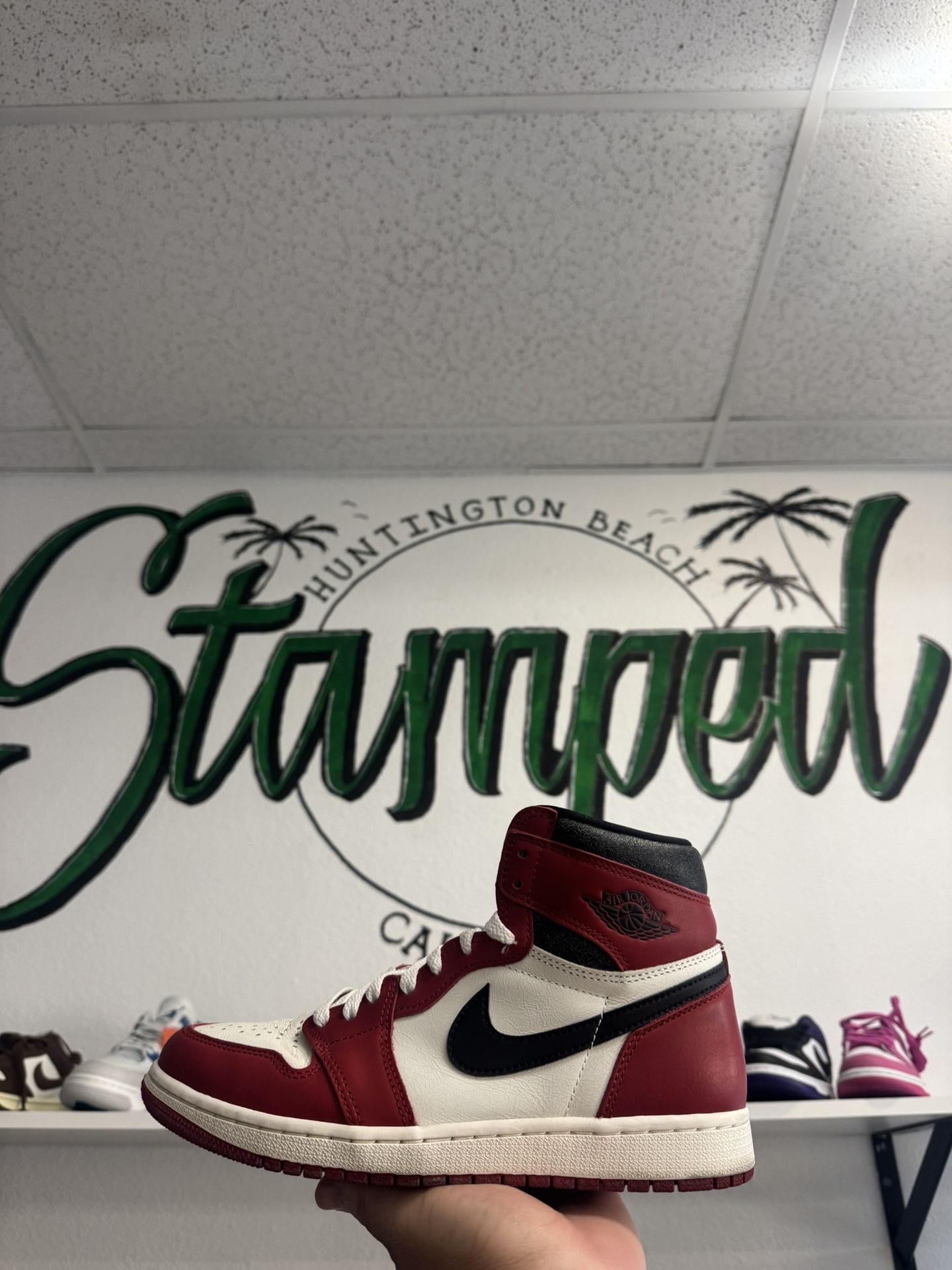 Jordan 1 Lost And Found