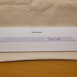 Apple Magic Keyboard With Num Pad MQ052LL/A