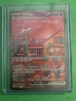 Mew promo