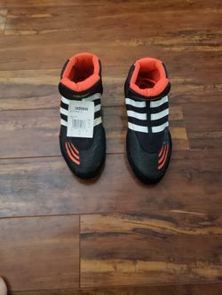 Adidas Adistrike John Smith Signature Wrestling Shoes Size 7
