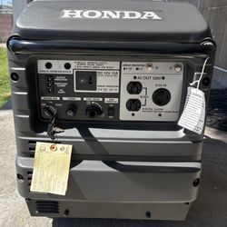 Honda EU3000is Inverter Generator