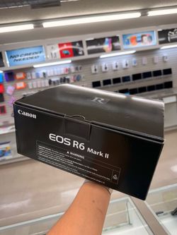 Canon Eos R6 Mark II