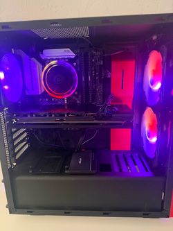 🔥 Gaming PC – Intel i7-10700 + RX 5700 XT 8GB – Windows 11 🔥