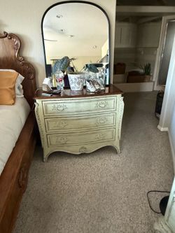2 small dressers - one sofa table each are separate prices