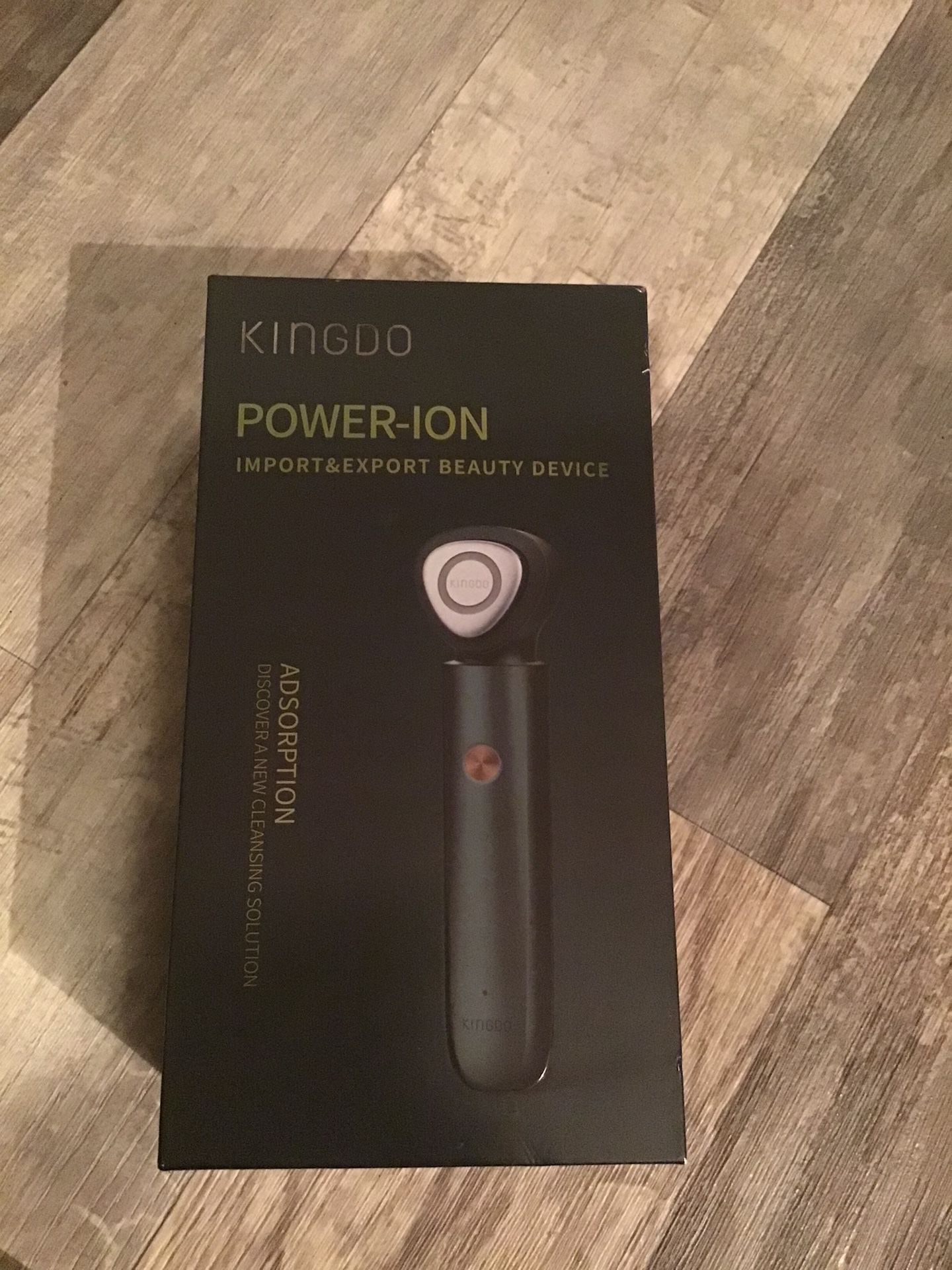 KINGDO power-ion import & export beauty device ( Silver )
