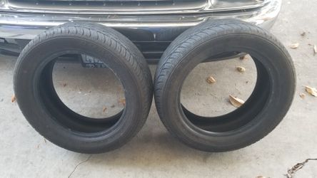 Tires 195/55/15