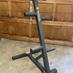 Weight Tree Stand For Olympic Weights 