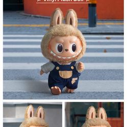 🔥🔥LABUBU TIME TO CHILL PLUSH DOLL🔥🔥