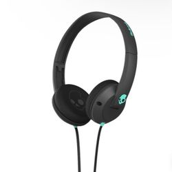 Lot of 4 Brand New Skullcandy Supreme Sound Uprock Mic Headphone in Black 