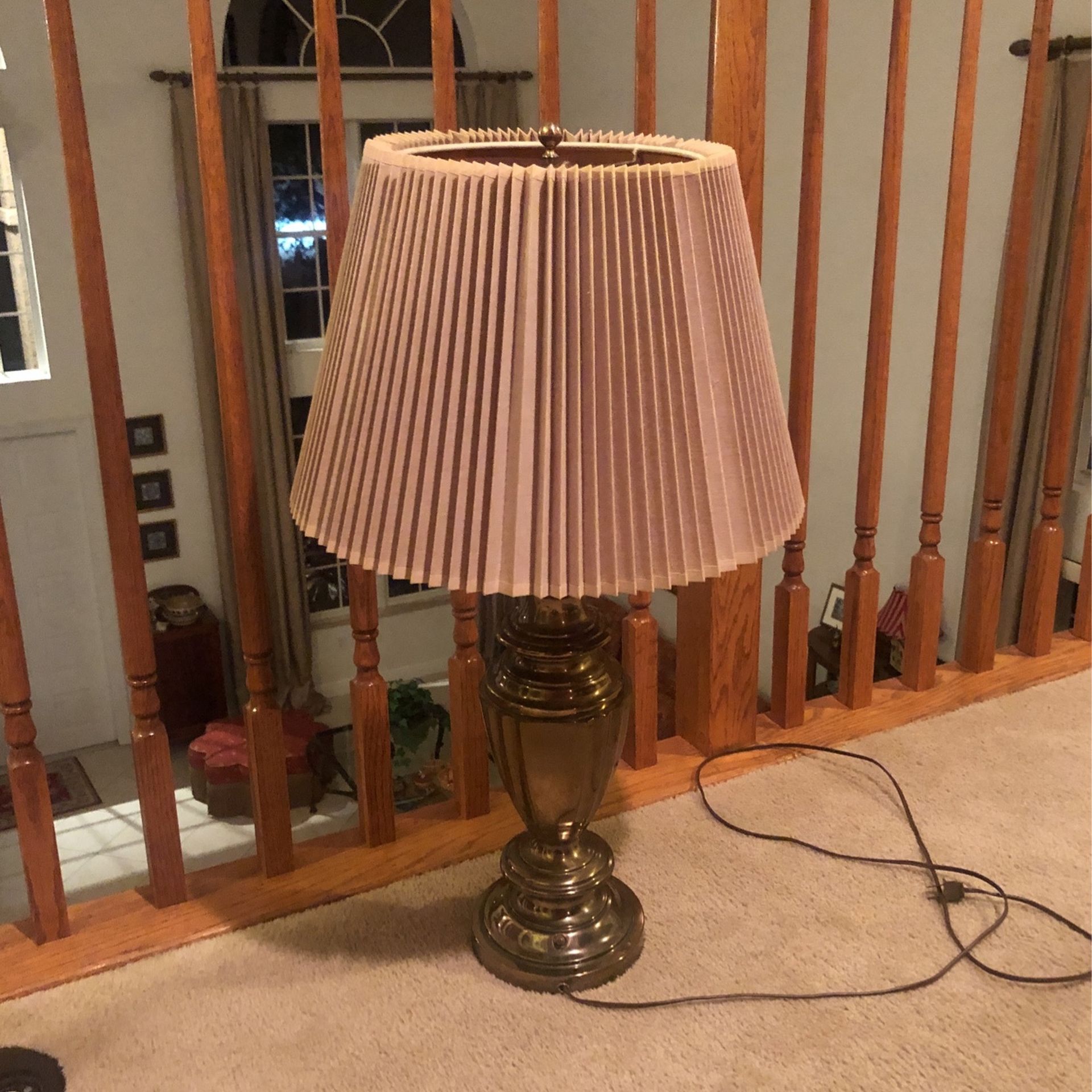 Brass Lamp