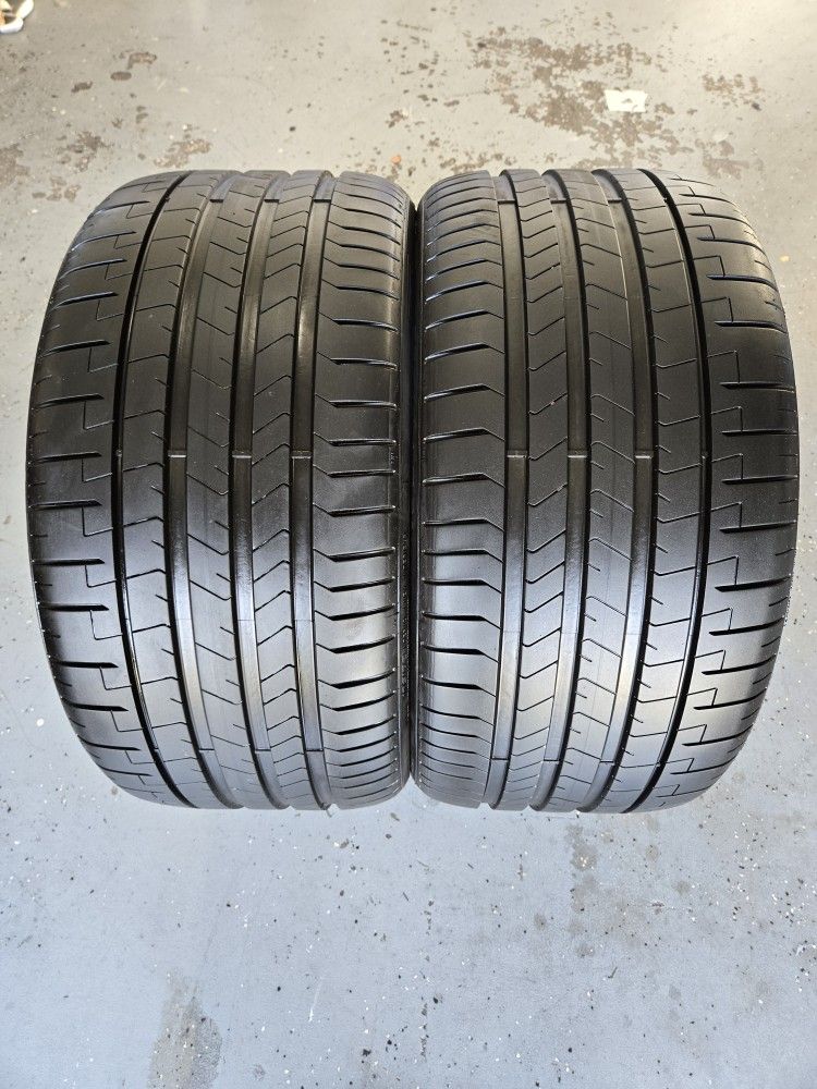 285/30/21 PIRELLI P-ZERO PZ4 