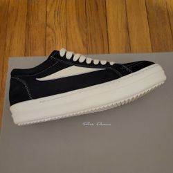 RICK OWENS SUEDE VANS! 9/9.5