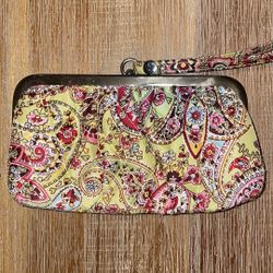 Vera Bradley Wristlet