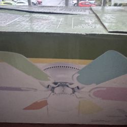 multicolor ceiling fan