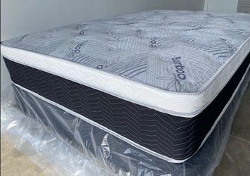 Full Euro Pillow Top