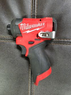 Milwaukee M12 FUEL 1/4" Hex Impact Driver (Tool-Only)
