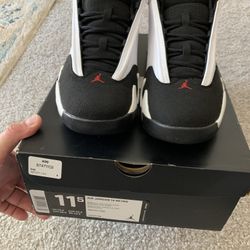 Jordan Retro 14 “Black Toe” 2013 OG Colorway size 11.5 VVNDS