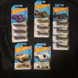 Batman HOT wheels Lot 