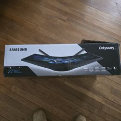 Samsung Odyssey 27" Gaming Monitor