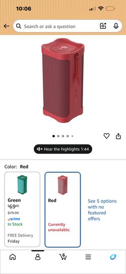 speaker skullcandy