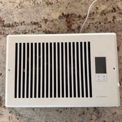 Air Register Booster Fan