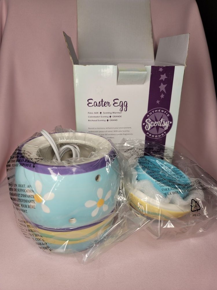 Easter Egg Scentsy Wax Warmer