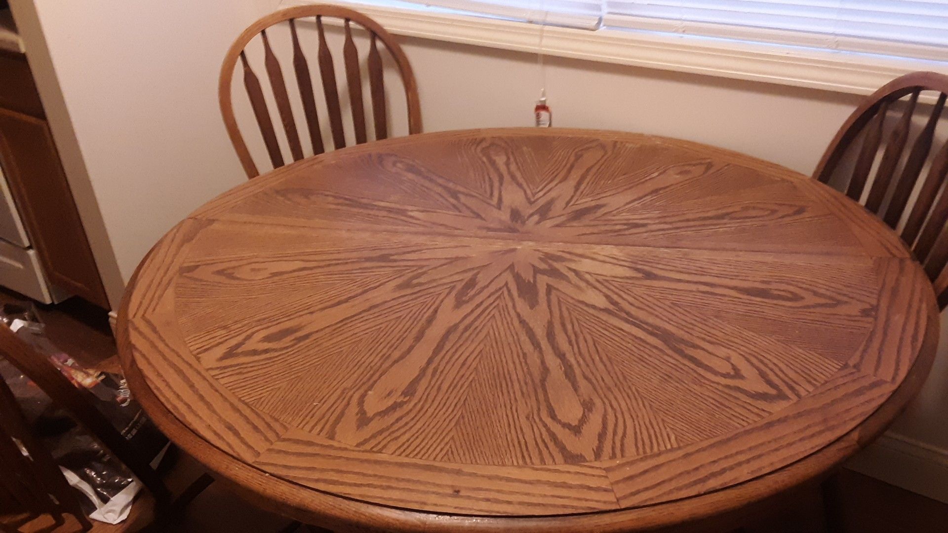 Kitchen table with 3 chairs