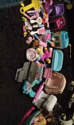 Large Lot of Mixed Kids Toy Accessories