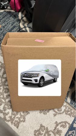 SUV WEATHERPROOF CAR COVER NEW IN BOX