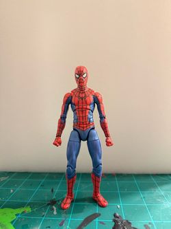 Spider-Man Final Swing Suit Articulated Action Figure