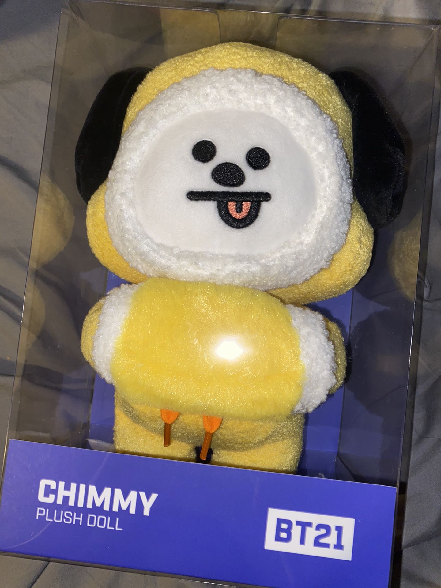 Official BT21 Cimmy 2019 winter standing plushie