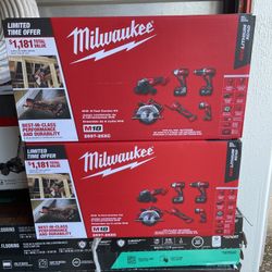 Milwaukee M18 18-Volt Cordless Combo Kit (6-Tool)