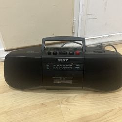 Sony Radio Cassette 