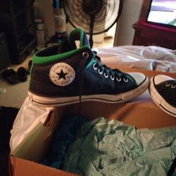 Shoes Converse.Make Off