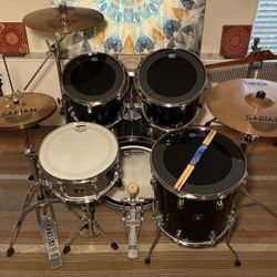 1986 Tama Swingstar Drum Set, Cymbals 