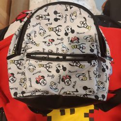Mickey Mouse Small Backpack 