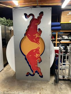 Red Bull sign