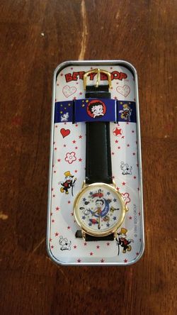 Bettyboop watch brand new