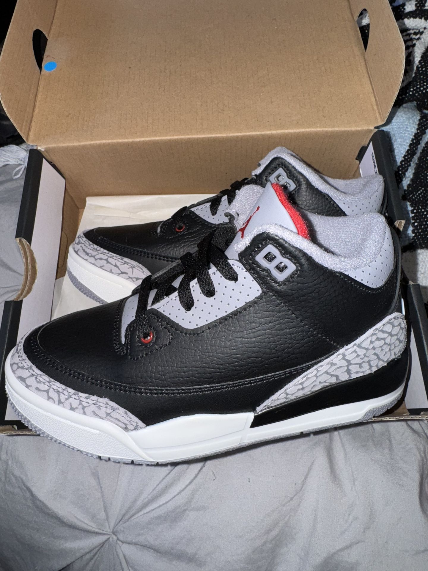 Jordan 3 Retro Cement 13.5c (PS)